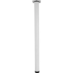 Нога мебельная EDSON FL-010 710 WHITE PLATE