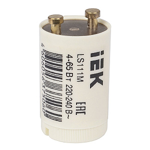 Стартер LS111M 4-65Вт 220-240В ИЭК LLD111-LS-65