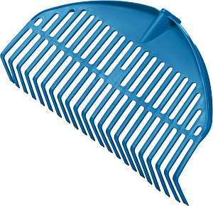 Грабли веерные GRINDA PROLine пластиковые без черенка 22 зубца 