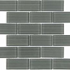 Мозаика Impressioni Mattoni Grigio 