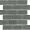 Мозаика Impressioni Mattoni Grigio 