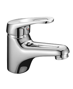 Смеситель LEMARK  LM3106C OMEGA для умывальника монолитный 