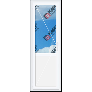 Готовая Дверь балконная REHAU 2230*750