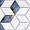Плитка настенная Primavera Tiziana Aqua Decor 04