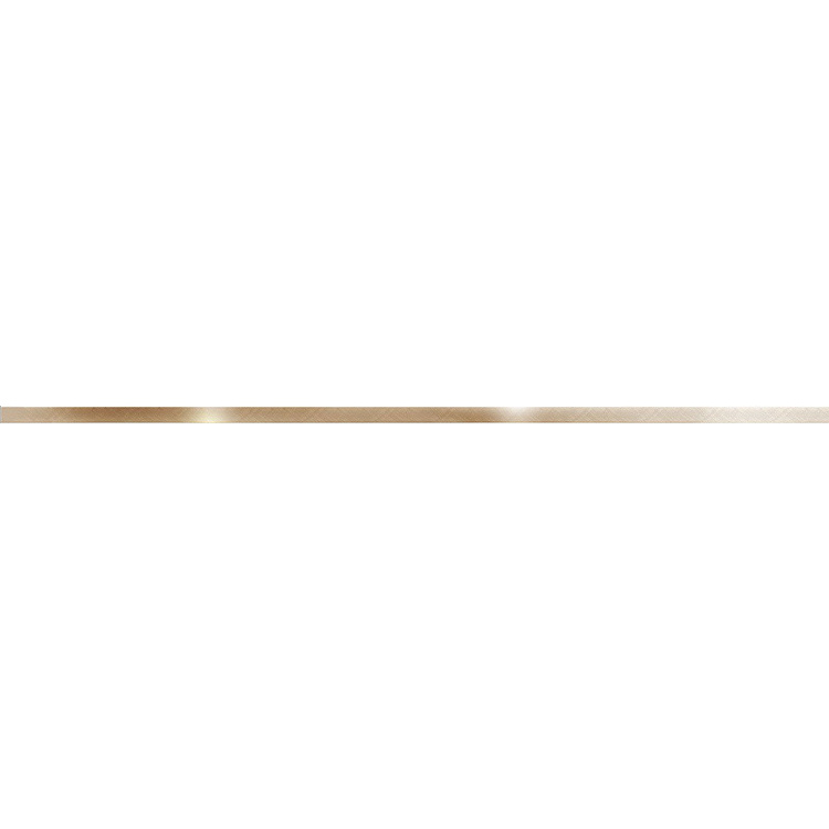Бордюр Alma Ceramica Metallic Glossy Gold BWM61MET808
