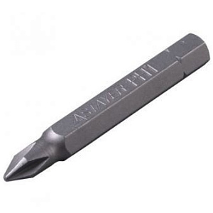 Биты STAYER, хвостовик C 1/4", PH №3, 25 мм, Германия