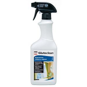 Очиститель ПУФАС стекол и зеркал Glutoclean (750 мл)