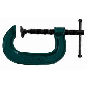 Струбцина KRAFTOOL Эксперт (высокопрочный чугун с шаровидным графитом) 4"/100мм