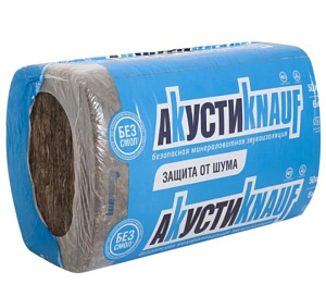 Knauf Звукоизоляция АкустиКНАУФ 100*610*1230мм 6м2