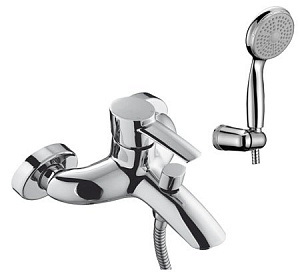 Смеситель LEMARK LM3202C для ванны ATLANTISS с коротким изливом 