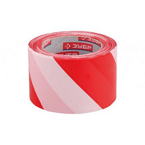 Лента сигнальная ЗУБР 75*200м