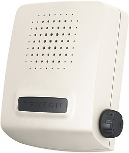 Звонок проводной Тритон Сверчок 80-90дБА белый СВ-04