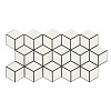 Керамогранит Realonda Rhombus Snow