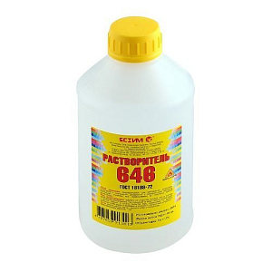 Растворитель 646 (0,5 л)