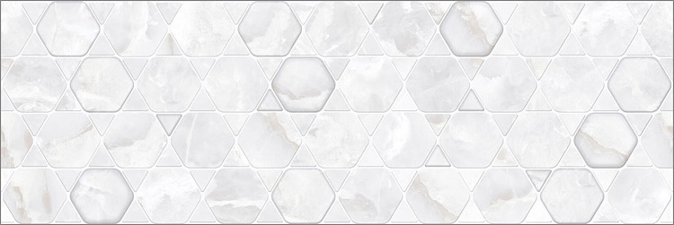 Плитка настенная Colortile Onyx Ice Crystals Dec