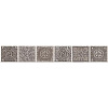 Бордюр Grazia Mocca Nefertiti