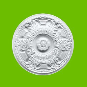 Розетка декоративная из полиуретана D306