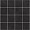 Декор Laparet Alabama мозаичный чёрный MM60062