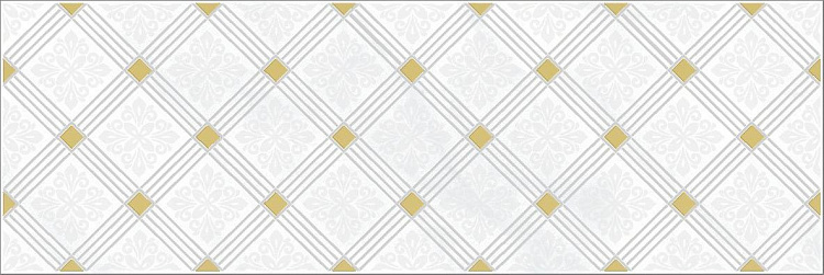 Декор Laparet Royal белый
