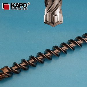 Бур SDS-plus ZENTRO profi 30*200/250