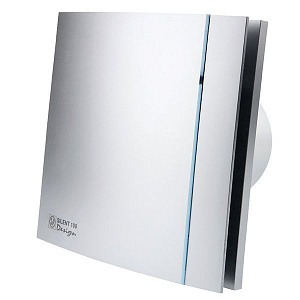 Вентилятор Soler&Palau SILENT-100 CZ DESIGN SILVER