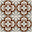 Керамогранит Etili Seramik Manisa Red Pre-cut 45x45