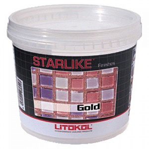 Добавка GOLD для Starlike золотого цвета 75г