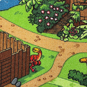 Ковролин Братец Лис Dino 23 класс, ширина 4м