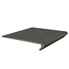 Ступень KERAMA MARAZZI Хадду фронтальная серый тёмный матовый KM4040G0041NGTF 40,2*34