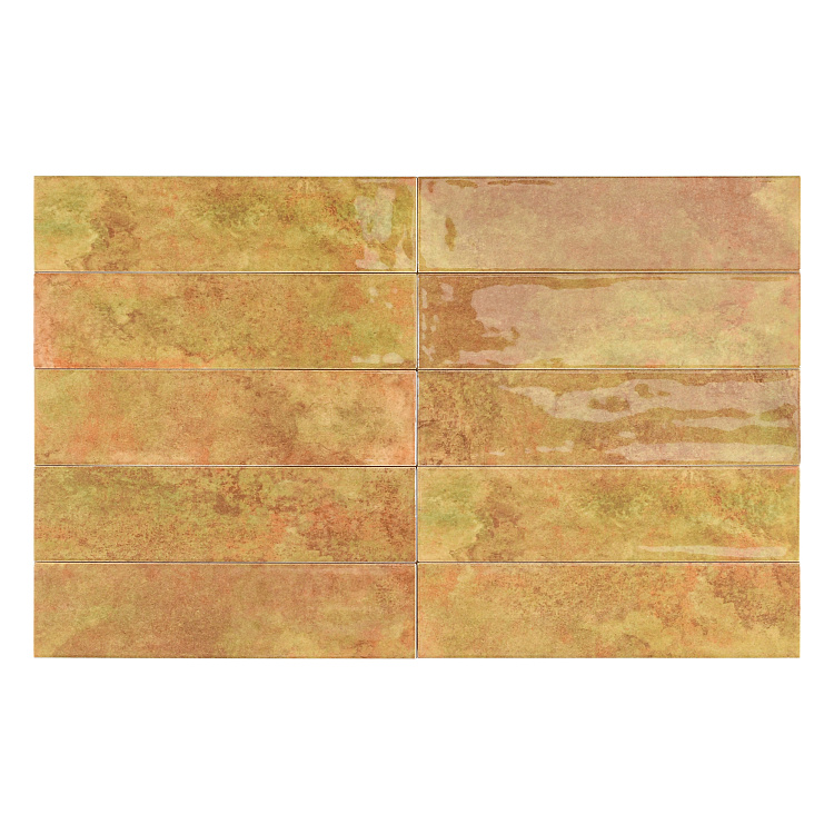 Плитка керамическая Малый формат Smile Tile Тропикана канары 7,5*30