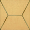 Декор Kerama Marazzi Витраж желтый OP\B181\17064