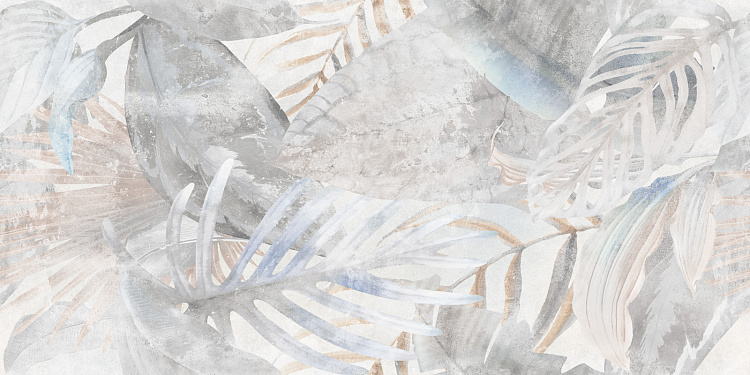 Керамогранит Delacora Bahamas Floristry Light D120241G матовый граниль 60x120