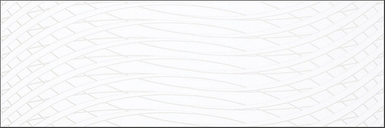 Плитка настенная Colortile Polar White Across