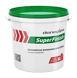 Шпаклевка Danogips SuperFinish СуперФиниш 3л=5кг