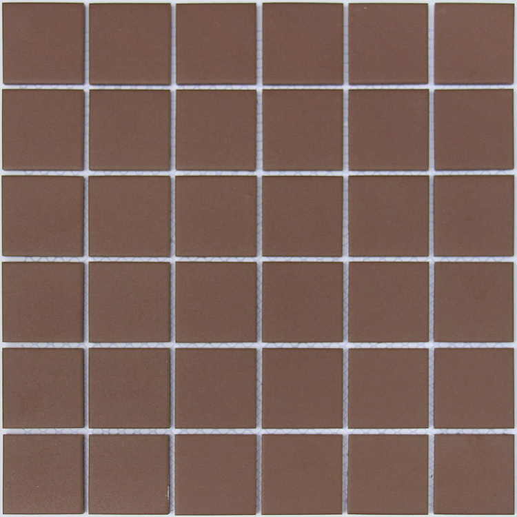 Мозаика Caramelle Mosaic Nana bruna 48х48х6