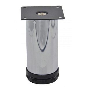 Опора мебельная EDSON SL-001 100*50 CHROME