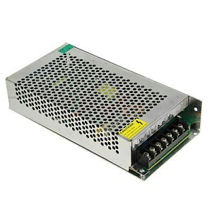 Источник питания Rexant компактный 12V, 200W с разъемами под винт, без влагозащиты