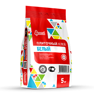 Клей СТАРАТЕЛИ плиточный Белый 5 кг