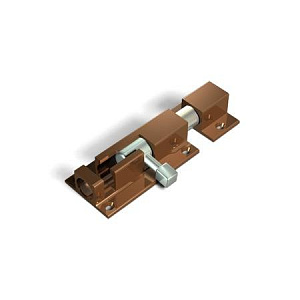 Шпингалет накладной Apecs DB-05-50-AB