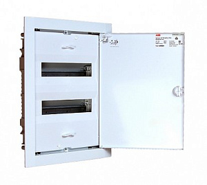 Шкаф ABB  для скрытой установки на 24(28)мод.