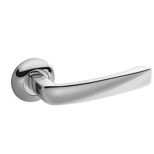 Ручка дверная APECS Premier раздельные H-0575-Z-CR