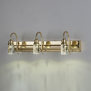 Подсветка для картин и зеркал Glace 822/3 LED золото (1676)