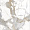 Керамогранит Primavera Maverick White CR207 Carving 60x120