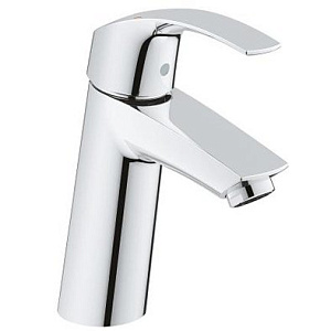 Смеситель для раковины Grohe Eurosmart однорычажный, средняя высота