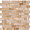 Мозаика Pietrine Emperador Light POL 23х48х4