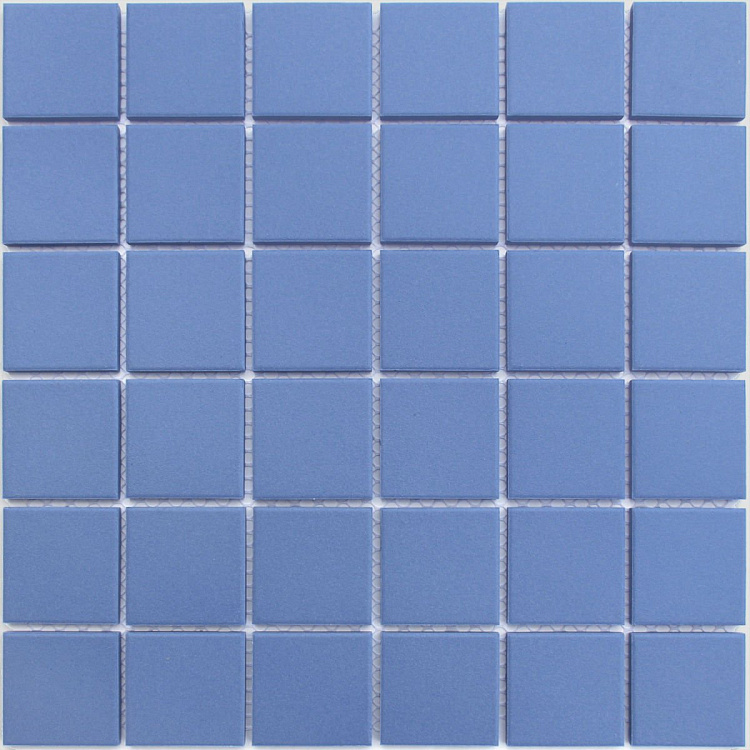 Мозаика Caramelle Mosaic Abisso blu 48х48х6