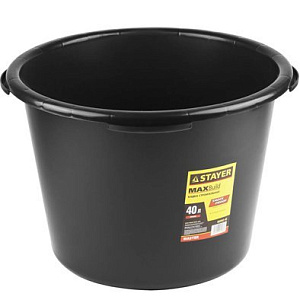 Кадка STAYER строительная пластмассовая 40л