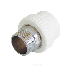 Муфта Kalde комбинированная под шестигранник c наружной резьбой 50x1 1/2"