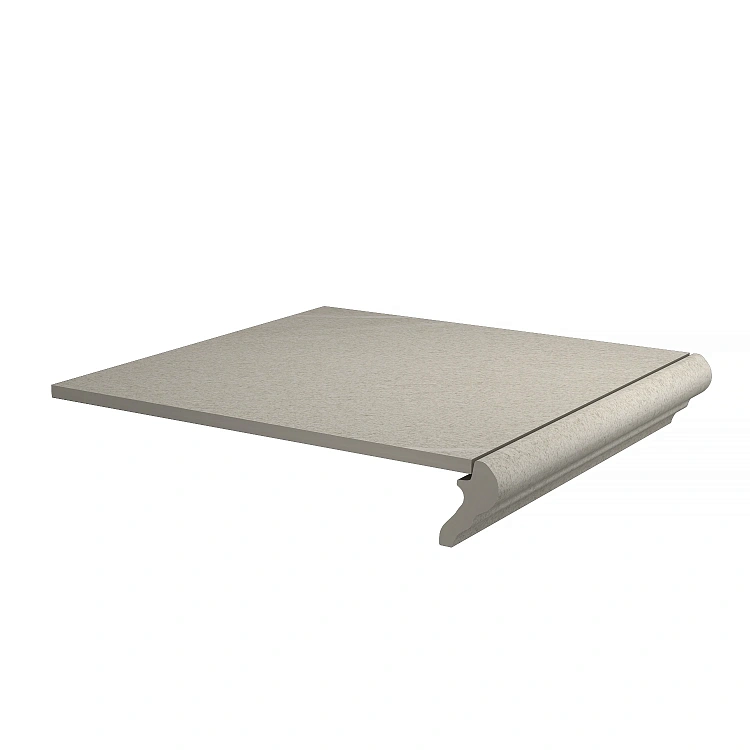 Ступень KERAMA MARAZZI Бореале фронтальная бежевый светлый 30x30x0,8