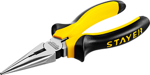 Тонкогубцы STAYER 160мм